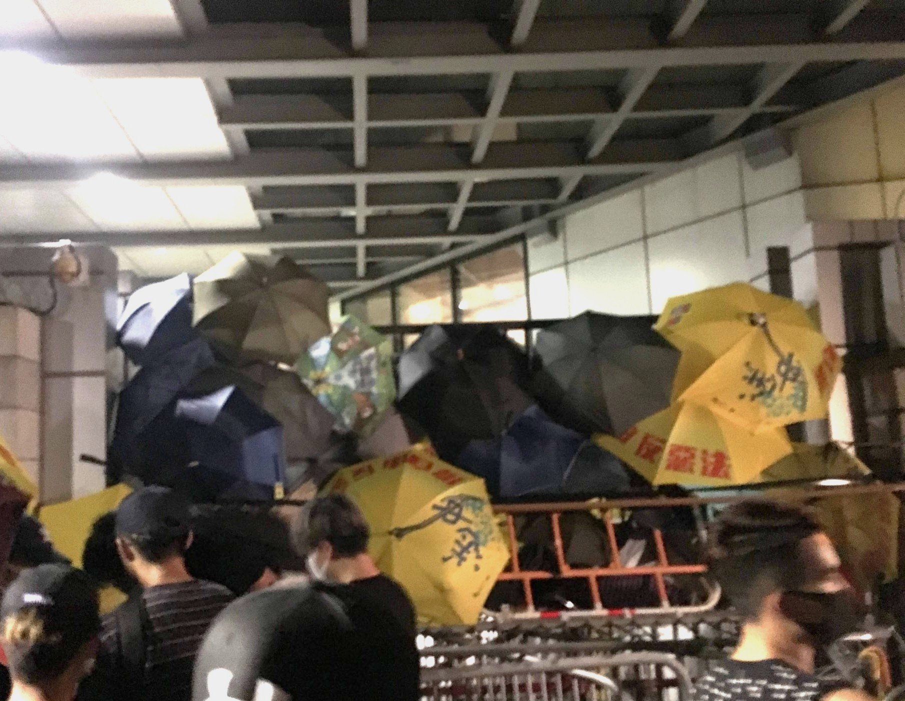 [測試] Umbrella Revolution